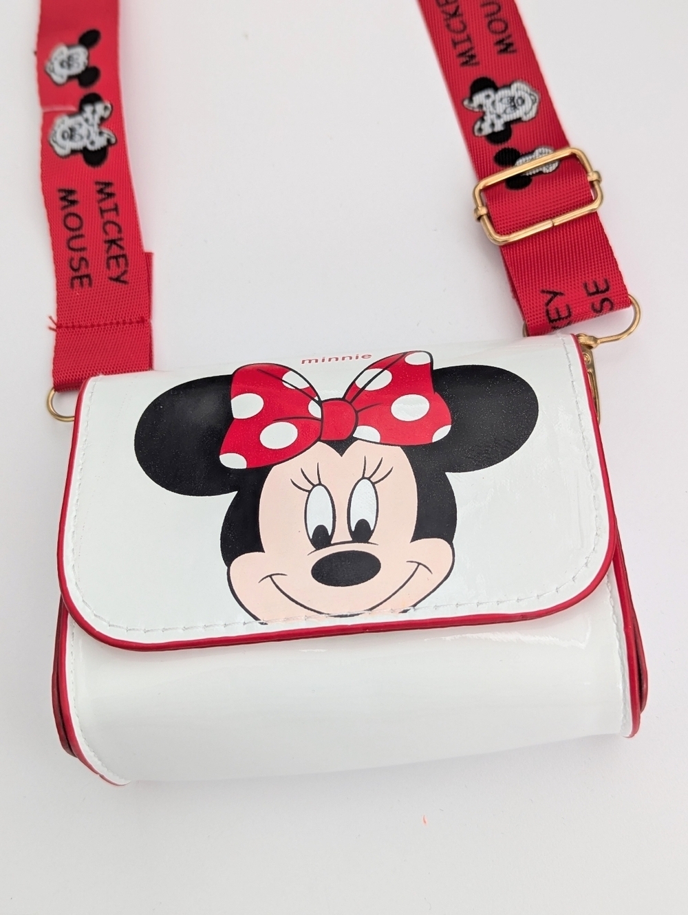 Little Girls' Minnie Mouse Crossbody/Fanny Pack/Shoulder Coin Purse/Small Bag